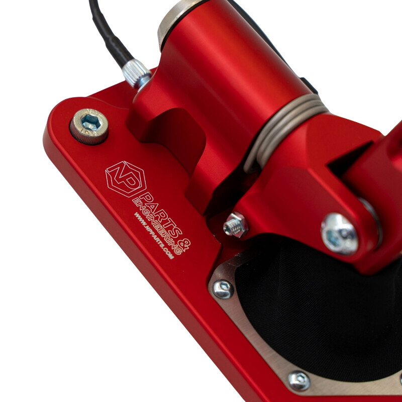 Short Shifter NP Parts V2 pour BMW - Rouge